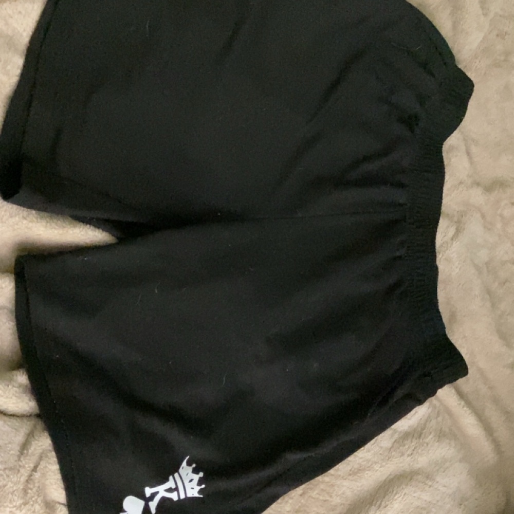 Men's Black Athletic Shorts